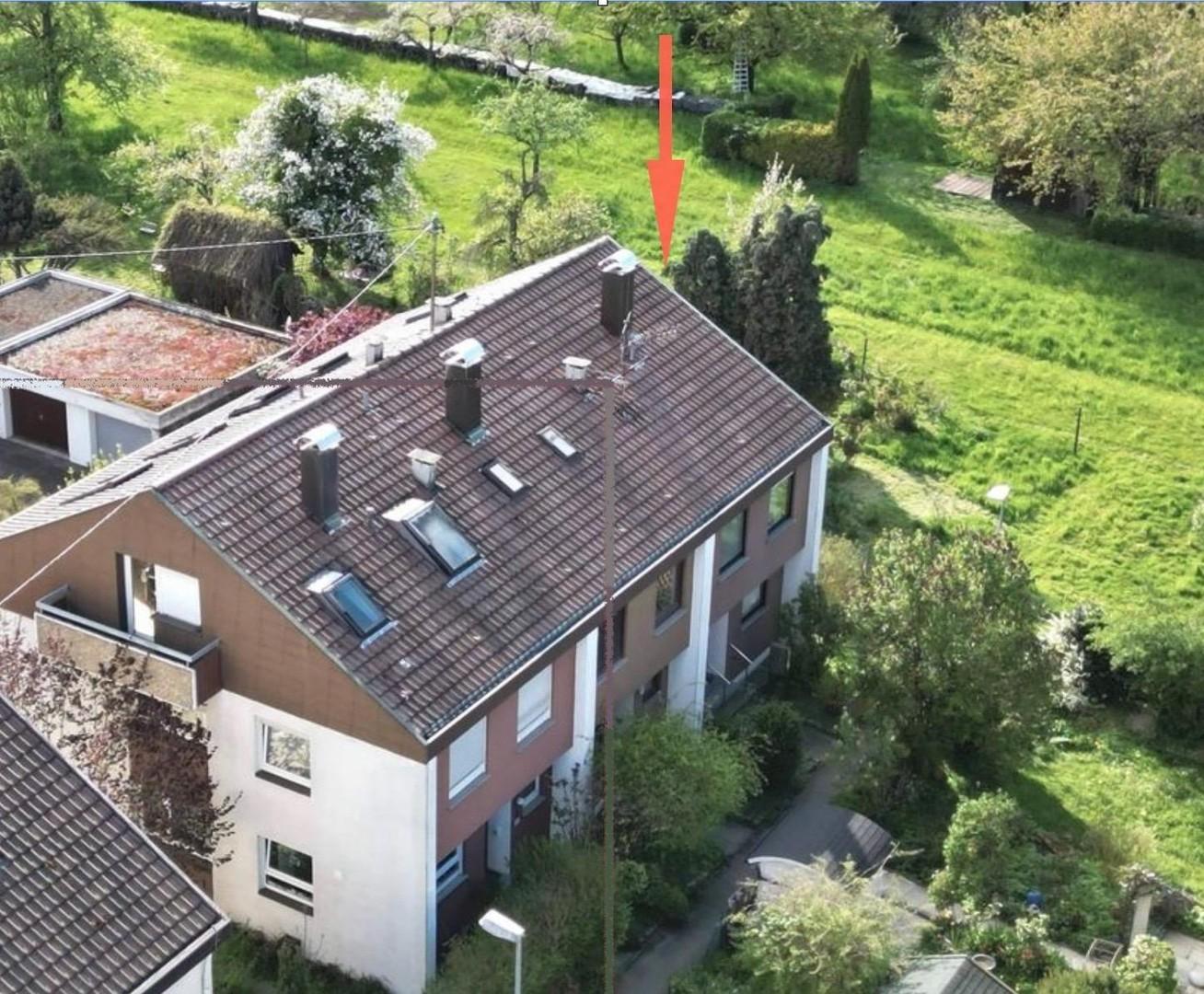 Haus und Garage