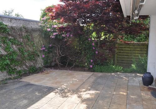Sonnige Terrasse