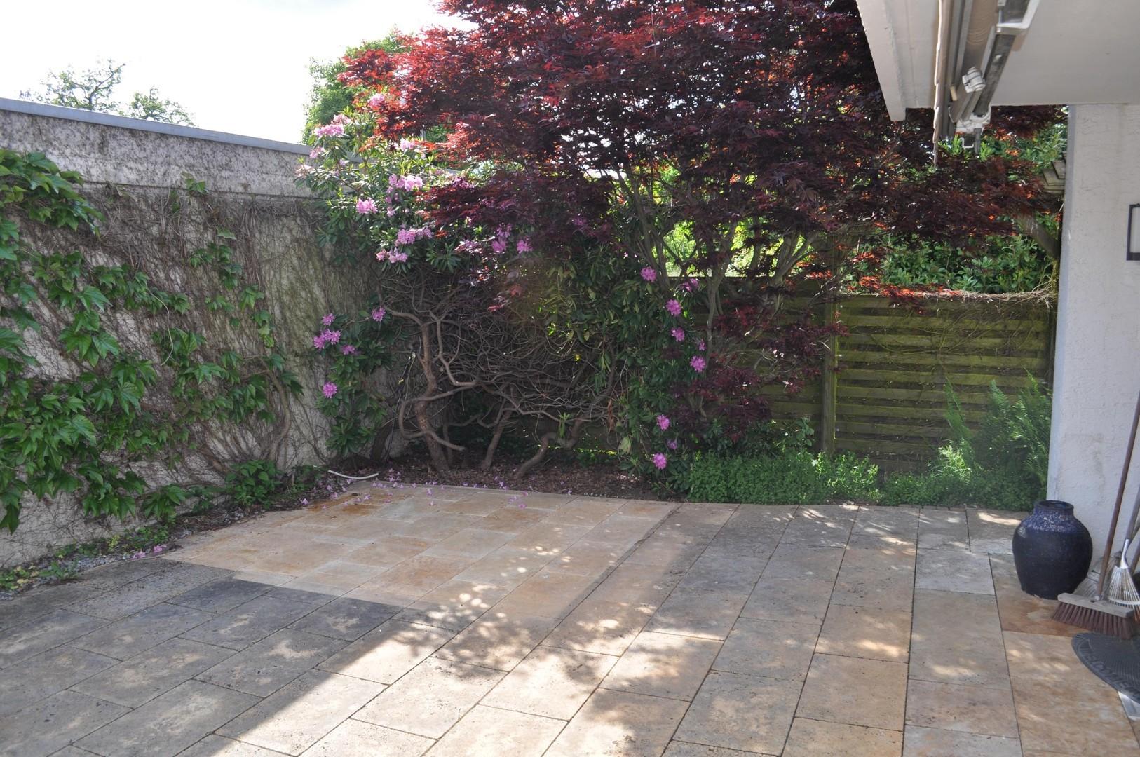 Sonnige Terrasse