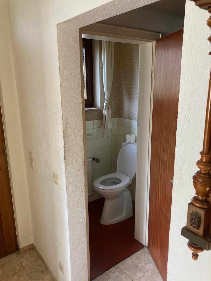 Gästetoilette EG