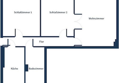 Grundriss Schematisch