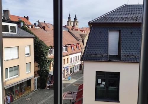 Blick in die Fußgängerzone