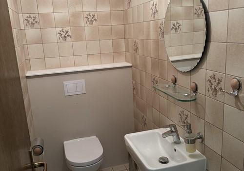 Gäste WC im EG