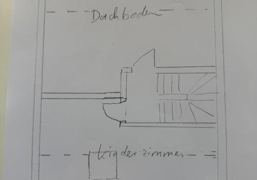 Skizze Grundriss 2. OG
