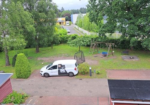 Gemeinschaftsfläche vorne