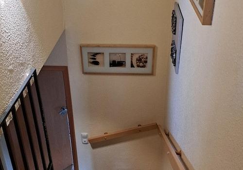 Treppe zum 2. OG