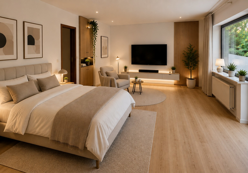 Einliegerwohnung Option1  KI