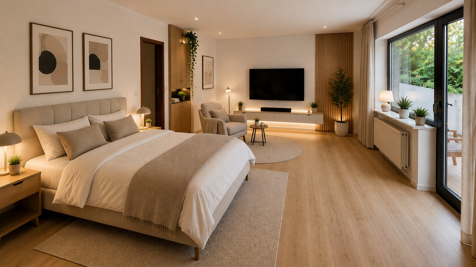 Einliegerwohnung Option1  KI