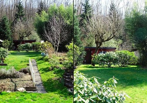 Hinterer Garten