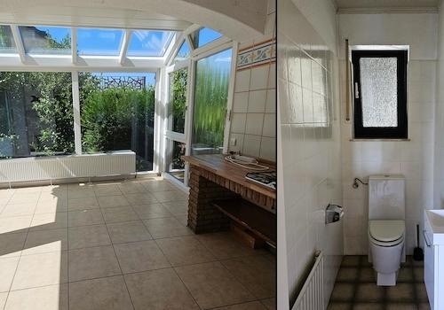 Wintergarten, WC