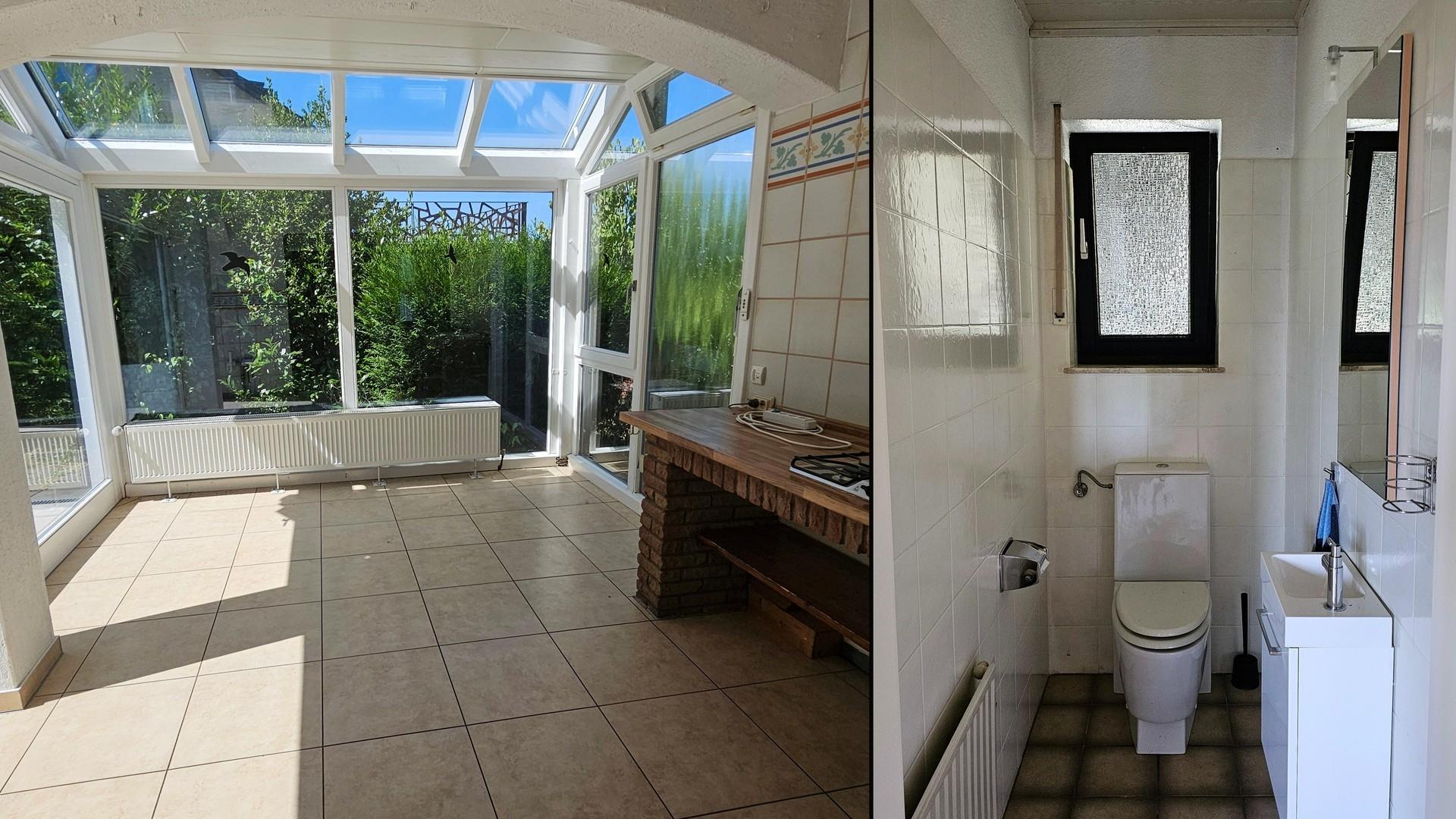 Wintergarten, WC
