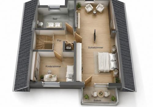 Grundriss OG