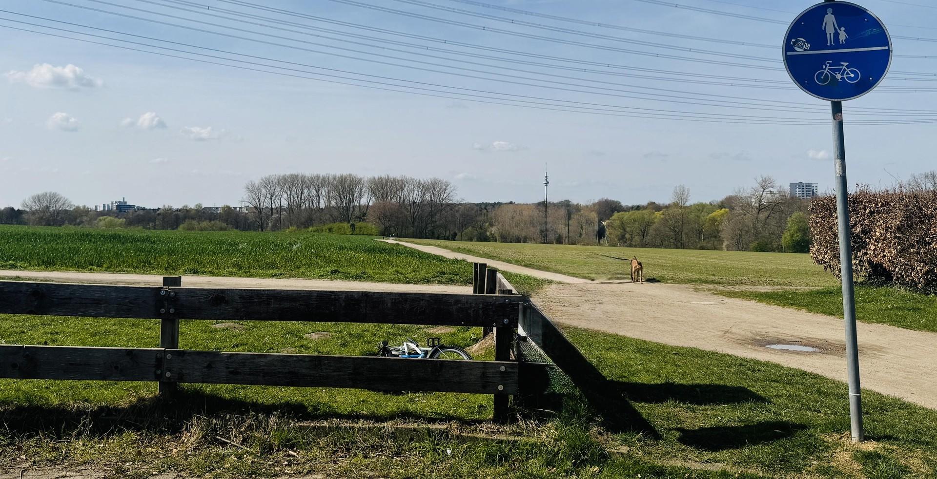 Feldlage am Sackgassenende