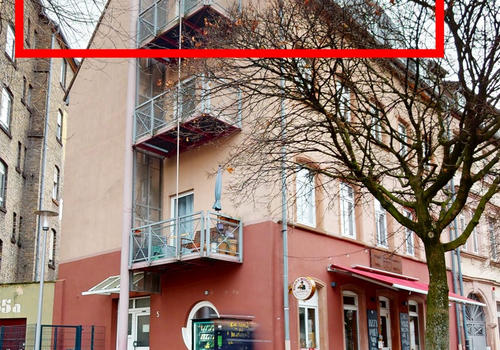 Außenansicht, 3 OG