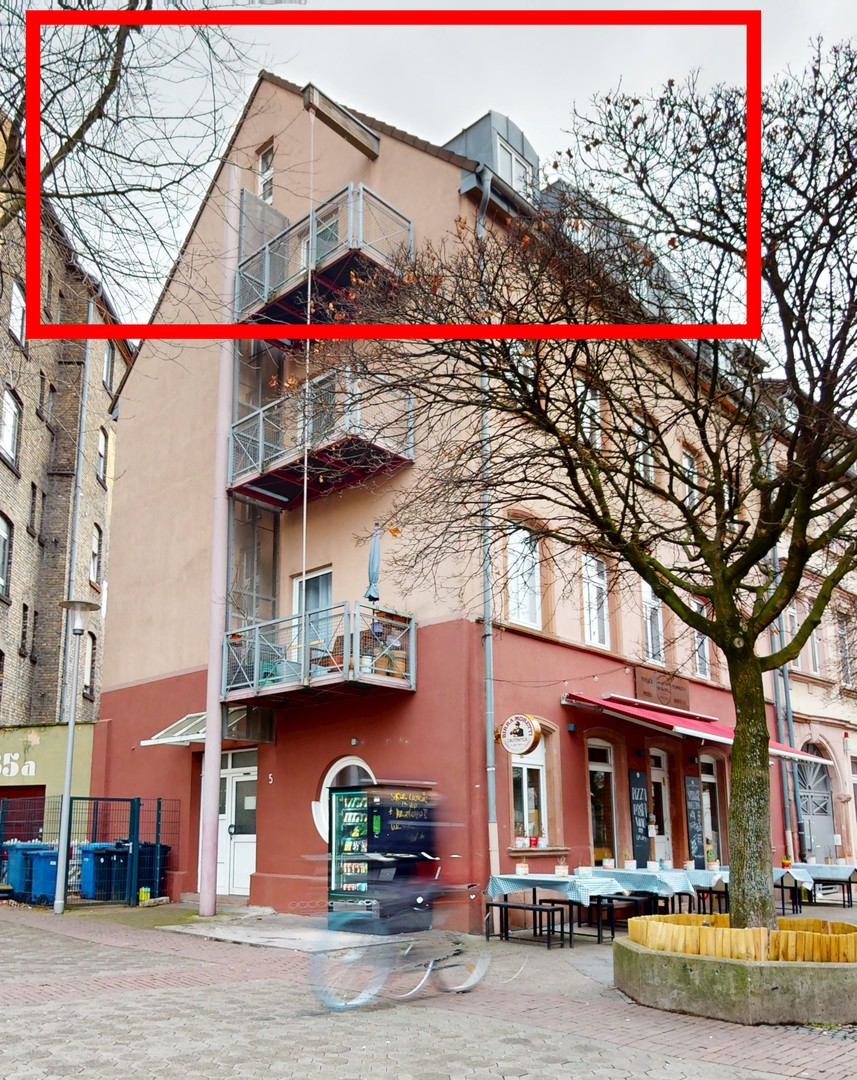 Außenansicht, 3 OG