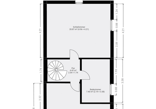 Grundriss 4 OG