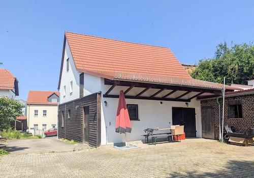 Nebenhaus Eckansicht