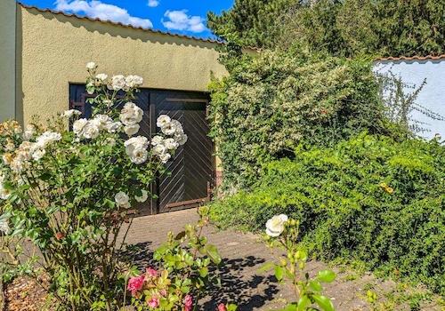 Ansicht Werkstattgarage