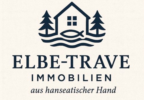 Elbe, Trave, Immobilien, Hamburg, Lübeck, Schleswig-Holstein, Stormarn, Ostholstein, Logo,
