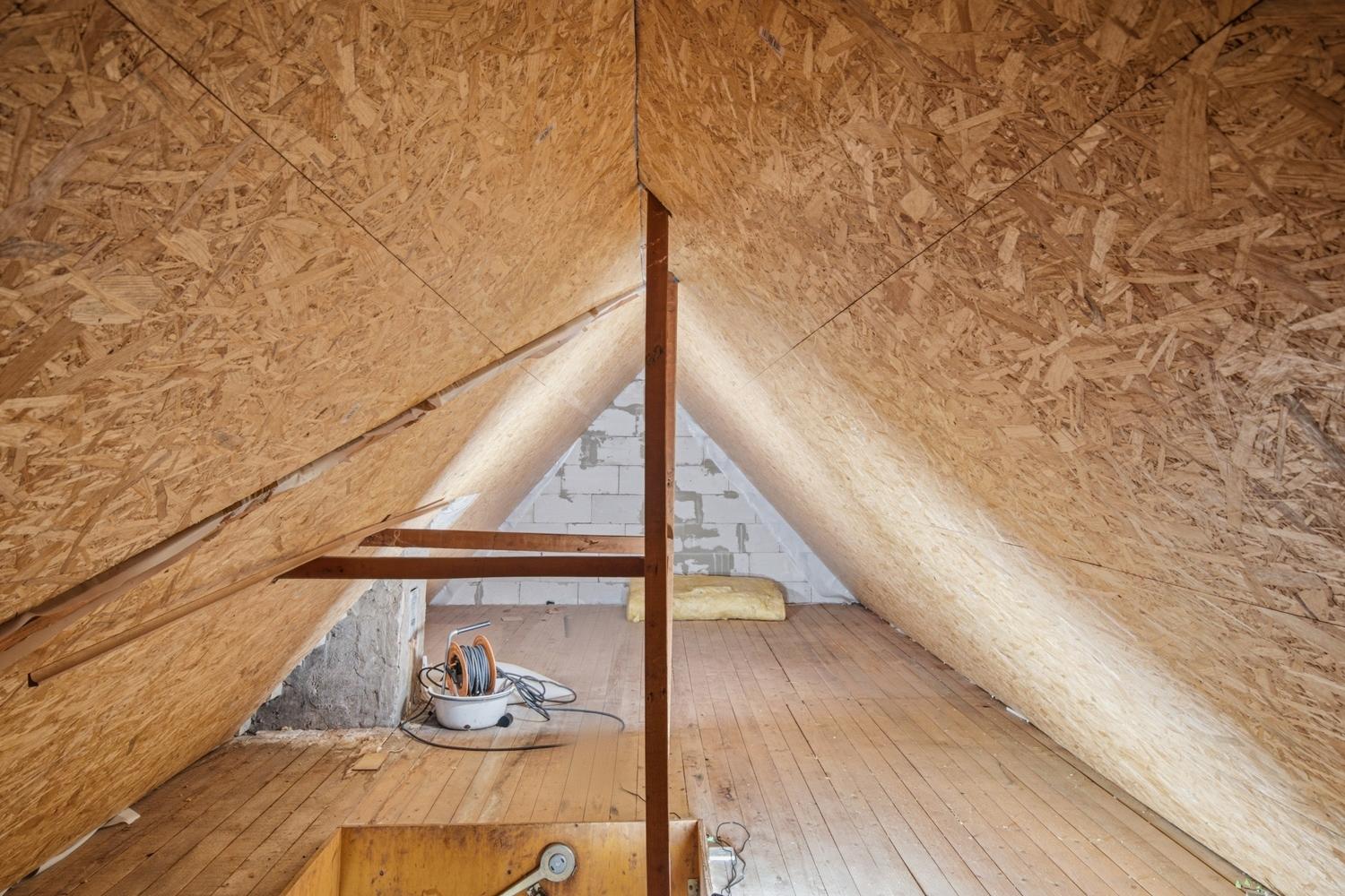 Ausgebauter Dachboden