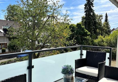 Balkon Eltern