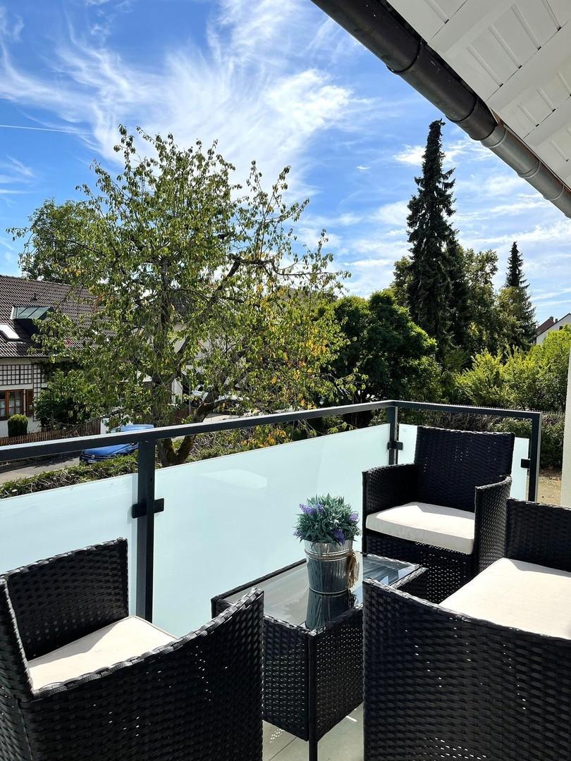 Balkon Eltern
