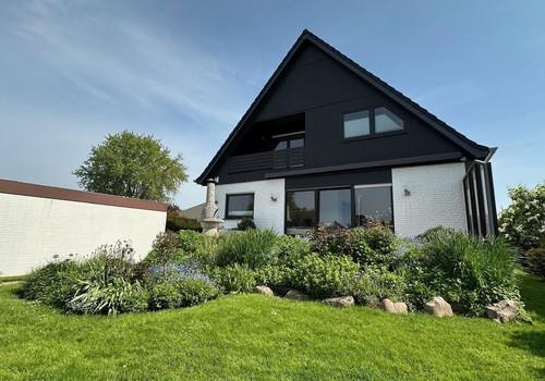 Hausansicht Süd-West
