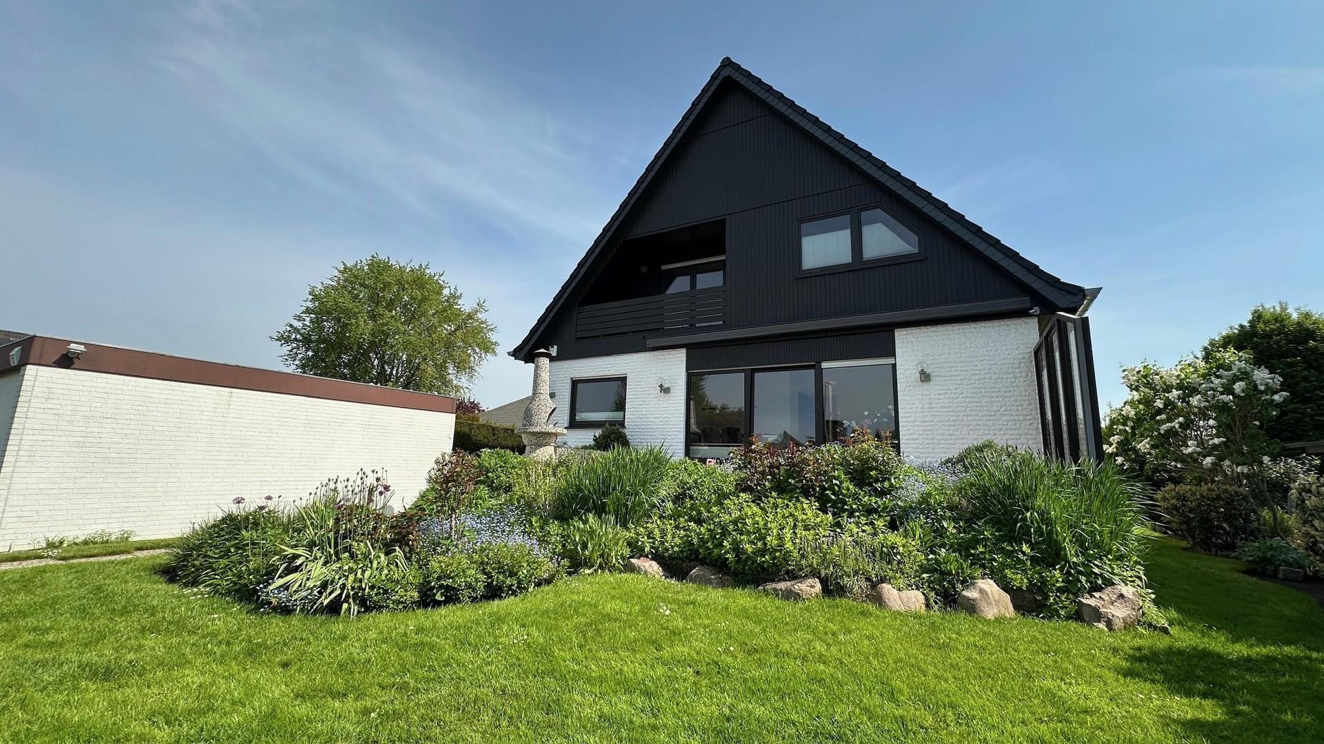 Hausansicht Süd-West