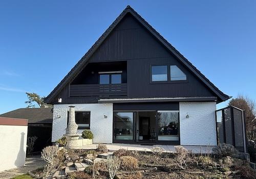 Hausansicht Süd-West