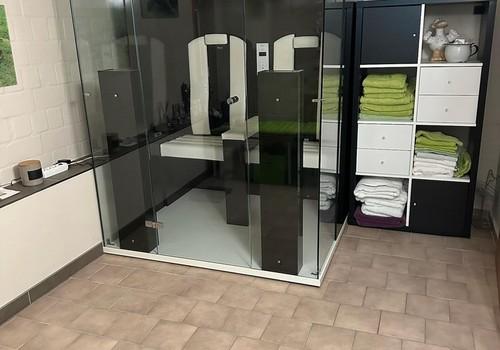 Sauna Untergeschoss