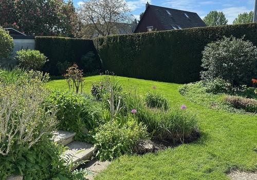 Garten vorne
