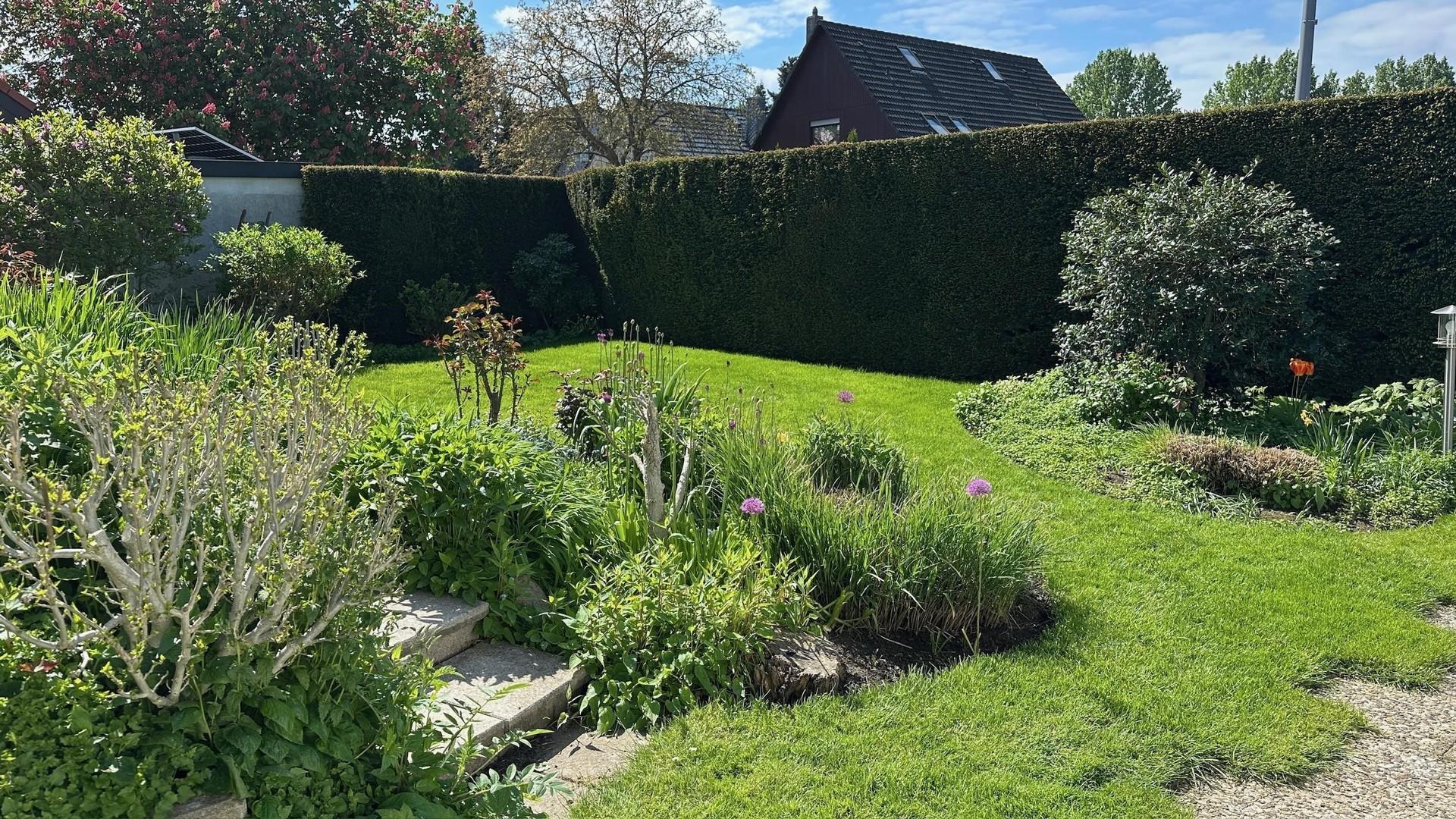 Garten vorne