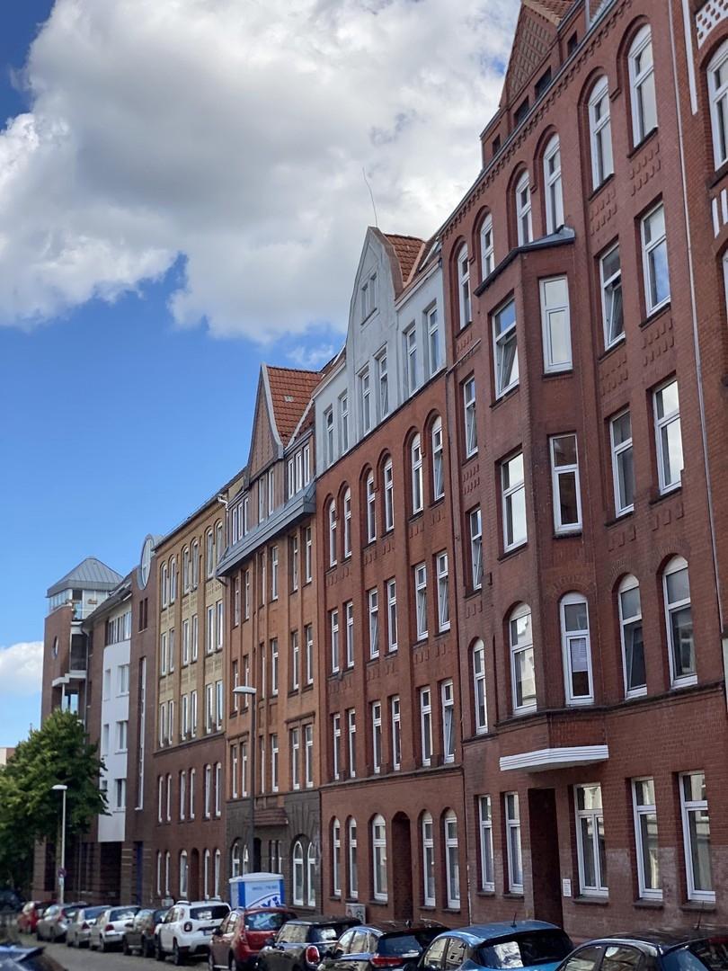 Helle Altbauwohnung im 4.OG