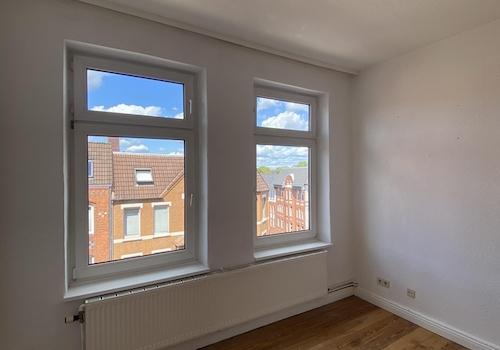 Blick Schlafzimmer 1