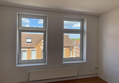 Blick Wohnzimmer