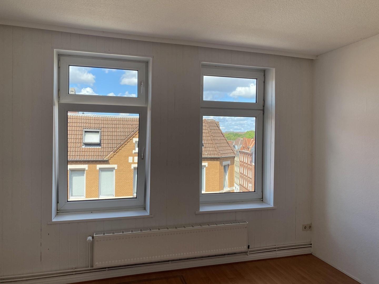 Blick Wohnzimmer