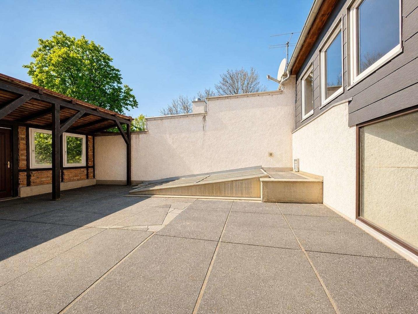 OG Dachterrasse