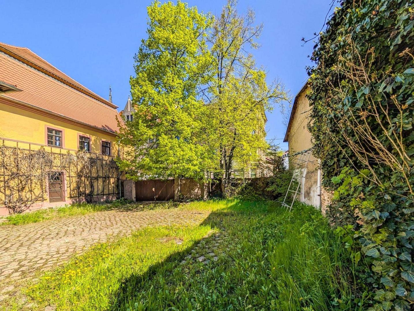 Potenzieller Biergarten