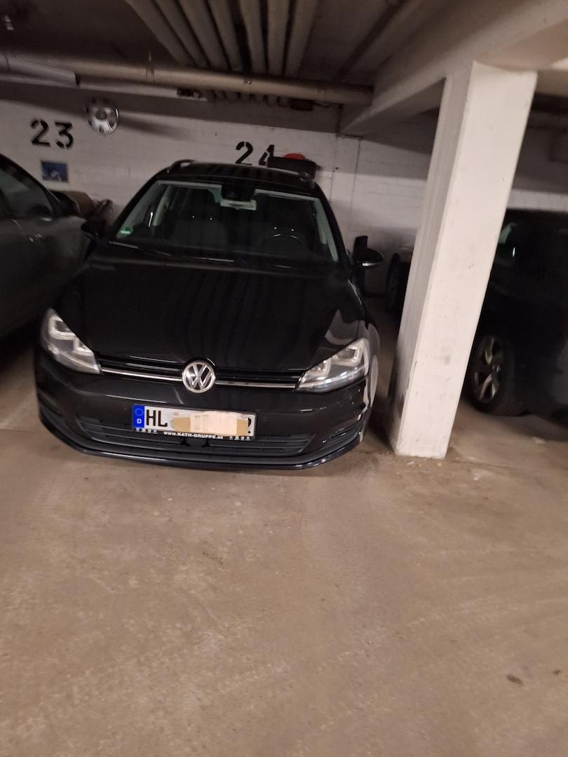 Tiefgaragen Stellplatz