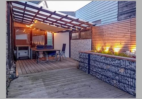 Terrasse am Abend