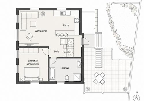 Grundriss 1.OG 