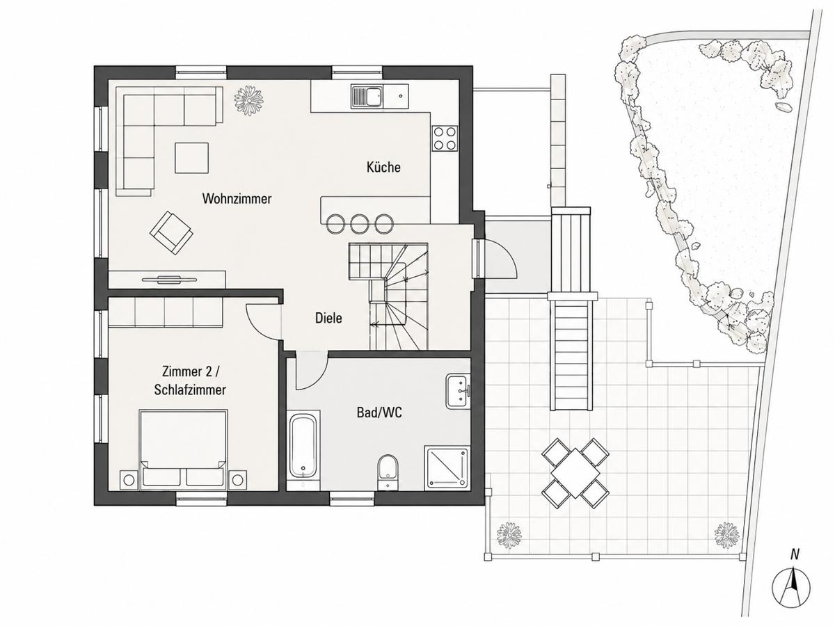 Grundriss 1.OG 