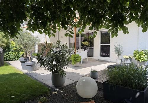 große Terrasse zum Genießen