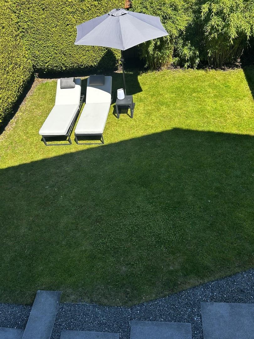 2ter geschützter Gartenteil