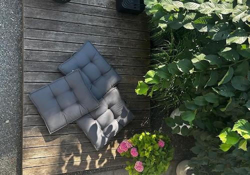 Holzdeck Terrasse