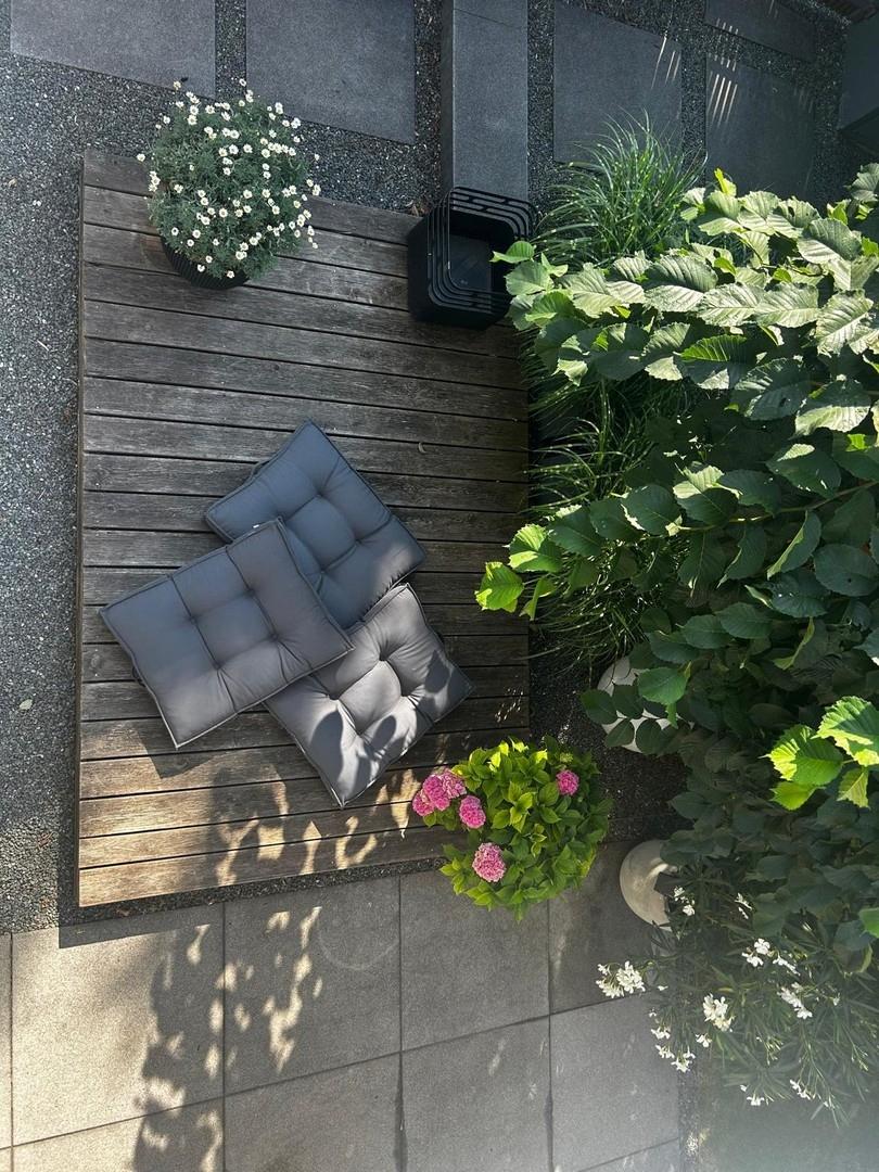 Holzdeck Terrasse