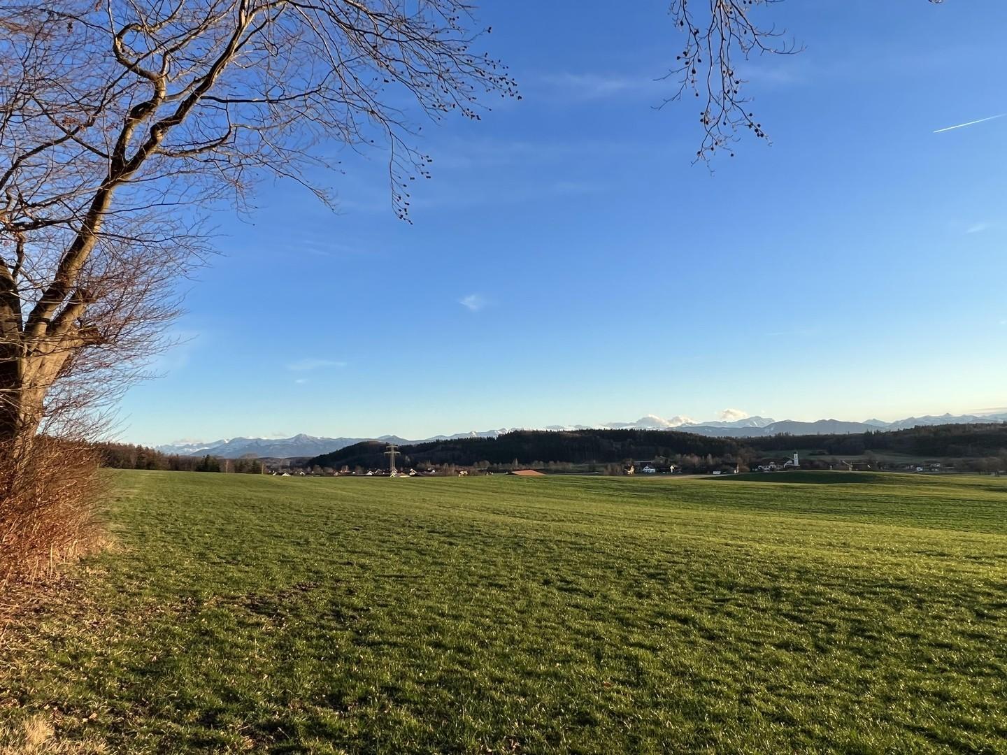 Spaziergänge mit Fernblick