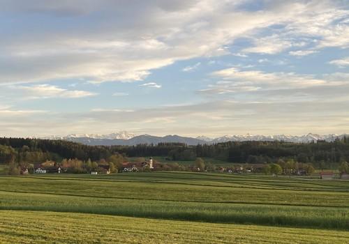 Berge zum Greifen nah
