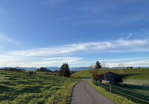 Erholungsgebiet vor der Tür
