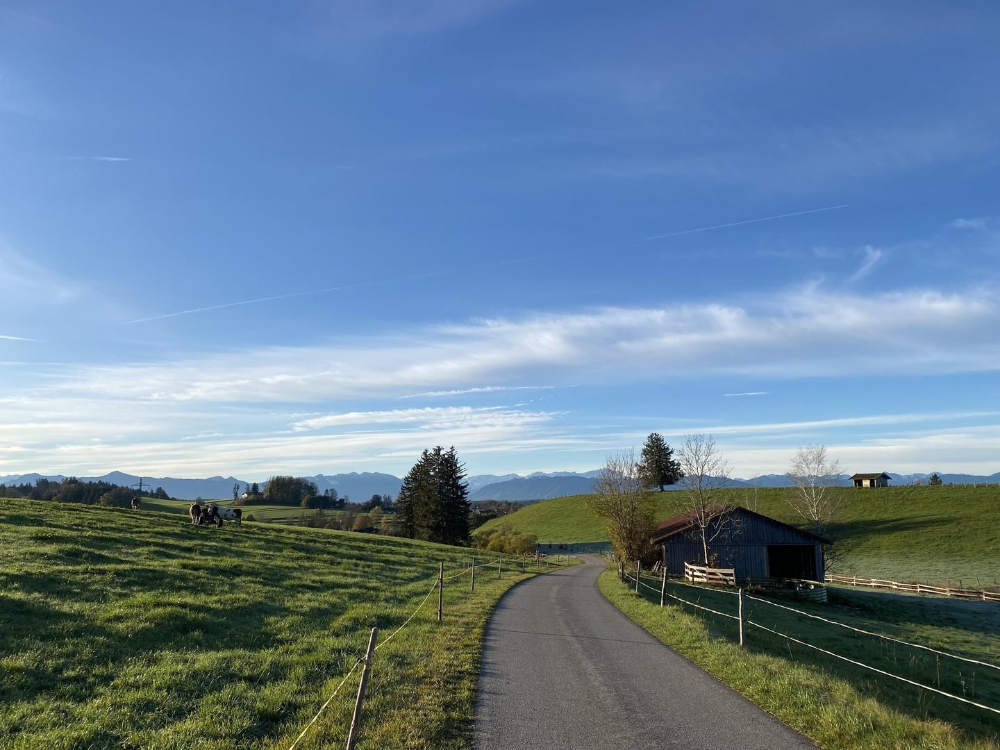 Erholungsgebiet vor der Tür